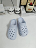 潔麗雅護士洞洞鞋女夏季2026新款涼鞋外穿防滑手術(shù)室醫護包頭涼拖鞋男夏 天空藍 38-39 【標準碼】 曬單實(shí)拍圖
