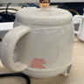 樂(lè )扣樂(lè )扣養生杯燒水杯 電煮杯電熱水杯加熱水杯迷你養生壺熱奶杯電燉杯旅行戶(hù)外EJC3125WHT 曬單實(shí)拍圖