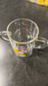 富光 玻璃杯家用兒童牛奶杯子帶刻度耐熱吸管水杯喝奶杯微波爐可加熱 曬單實(shí)拍圖