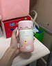 女士保溫杯小巧可愛(ài) 316不銹鋼水杯迷你高顏值兒童學(xué)生上學(xué)便攜女 Kitty貓保溫杯+【可拆卸杯墊+kt貓掛件】 300ml 曬單實(shí)拍圖