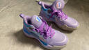 音速10籃球鞋男高幫戰靴青少年實(shí)戰比賽球鞋毒液學(xué)生兒童運動(dòng)鞋女 極光紫--隆華8010 36 曬單實(shí)拍圖