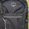 OSPREY DaylitePlus小鷹日光20戶(hù)外徒步雙肩背包登山旅行通勤書(shū)包 黑色 曬單實(shí)拍圖