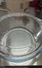 格娜斯學(xué)生泡面碗雙耳透明玻璃碗帶蓋微波爐專(zhuān)用碗耐熱湯碗面碗沙拉碗1L 曬單實(shí)拍圖