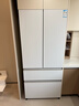 松下（Panasonic）白月光2.0 515L法式多門(mén)冰箱家用超薄零嵌入式自動(dòng)制冰一級能效NR-ED52APB-W【國家補貼】 曬單實(shí)拍圖