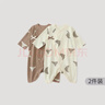 巴厘小豬【2件裝】寶寶衣服春秋初生兒連體衣四季新生嬰兒蝴蝶衣a類(lèi)純棉 秋日信鴿 【兩件裝】 52cm 曬單實(shí)拍圖