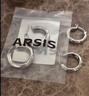 Arsis【許妍同款】自由搭配潺流耳圈耳釘耳環(huán)送女友生日禮物 曬單實(shí)拍圖