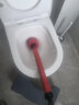 巨奇嚴選 多功能疏通器馬桶下水道廁所疏通神器皮搋子管道高壓一炮通 曬單實(shí)拍圖