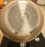 美的（Midea）不粘鍋炒鍋 不粘多功能家用炒菜鍋煎鍋電磁爐炒鍋燃氣灶通用 曬單實(shí)拍圖