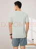 361°短袖男士t恤春夏季運動(dòng)服速干衣跑步寬松健身上衣服652524113H-7 曬單實(shí)拍圖
