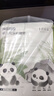 十月結晶嬰兒一次性隔尿墊160片33*45cm透氣防水?huà)雰耗驂|護理墊 熊貓寶寶 曬單實(shí)拍圖