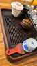 憶壺茶（YIHUTEA）茶盤(pán)托盤(pán)茶臺一體式小型實(shí)竹木家用中式茶具海蓄排水干泡辦公室 曬單實(shí)拍圖