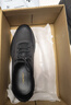 卡帝樂(lè )鱷魚(yú)（CARTELO）男鞋春秋季牛皮商務(wù)運動(dòng)鞋男士鞋子男軟底休閑皮鞋 5219 黑色 41 曬單實(shí)拍圖