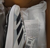 adidas adizero RC 4超輕緩震訓練備賽體測薄底競訓跑鞋阿迪達斯   白色/黑色/灰色   44 曬單實(shí)拍圖