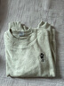 森馬（Semir）迪士尼合作系列衛衣女春季刺繡oversize打底衫套頭衫101125116013 曬單實(shí)拍圖