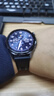 華為（HUAWEI）手表WATCH GT 6【國補15%】運動(dòng)智能兩周續航藍牙通話(huà)體溫心率血氧健康監測送男女士朋友禮物5pro 46mm雅丹黑【皮表帶+貼膜】 曬單實(shí)拍圖