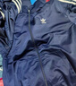 adidas通勤百搭三條紋休閑運動(dòng)夾克外套男女春新款阿迪達斯三葉草 曬單實(shí)拍圖