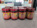 木子木子李豆腐乳王210g*4瓶湖南常德特產(chǎn)麻辣香辣下飯菜紅方調味 4瓶 曬單實(shí)拍圖