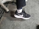耐克NIKE男子跑步鞋REVOLUTION 7運動(dòng)鞋春秋款FB2207-001黑白41 曬單實(shí)拍圖