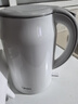 美的（Midea）電熱水壺養生母嬰級316L內膽雙層無(wú)縫一體家用燒水壺1.7L大容量自動(dòng)智能斷電泡茶 SH17M301PRO 曬單實(shí)拍圖