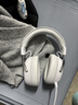 iKF V11 Pro2.0【京東獨家】四模無(wú)線(xiàn)游戲耳機頭戴式藍牙屏顯2.4G電競FPS三角洲特調音效耳麥 銀白色 曬單實(shí)拍圖