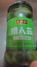 六必居臘八蒜 290g 北京翡翠醋泡蒜瓣臘八蒜 中華老字號 曬單實(shí)拍圖