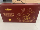 迪士尼（Disney）嬰兒搖鈴禮盒牙咬膠捏捏樂(lè )安撫口水巾玩偶寶寶哄睡新生兒生日禮物 曬單實(shí)拍圖