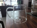 金鑲玉 茶具配件  潔直公杯   玻璃公道杯茶海分茶器功夫茶具零配 曬單實(shí)拍圖