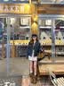 GARNUO藍色小香風牛仔外套女短款早春秋小個子高級感老錢風美式夾克上衣 水洗藍 S 【80-100斤】 曬單實拍圖