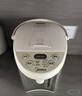 美的（Midea）電熱水瓶電熱水壺全自動(dòng)斷電保溫控溫恒溫食品級304不銹鋼5L大容量家用泡茶母嬰沖奶神器Colour201 曬單實(shí)拍圖