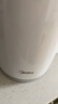 美的（Midea）電熱水壺養生母嬰級316L內膽雙層無(wú)縫一體家用燒水壺1.7L大容量自動(dòng)智能斷電泡茶 SH17M301PRO 曬單實(shí)拍圖