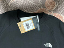 The North Face北面男女同款印花短袖T恤戶(hù)外透氣 黑色/JK3 XL 曬單實(shí)拍圖