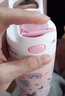 RICH YOUR HOME德國品質(zhì)保溫杯兒童大容量吸管水杯316不銹鋼水壺便攜男女孩卡通 [吸管杯]宇宙太空500ml 曬單實(shí)拍圖