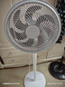 艾美特（AIRMATE）【超級單品】七葉家用大風(fēng)力落地扇電風(fēng)扇臥室立式桌面空氣循環(huán)小風(fēng)扇安靜輕音節能搖頭電扇 X97 曬單實(shí)拍圖