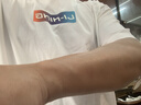 李寧（LI-NING）t恤男士短袖春夏季運動(dòng)衣服大碼寬松跑步籃球服圓領(lǐng)半袖潮流男裝 李寧白【店長(cháng)推薦】 L (175) 曬單實(shí)拍圖
