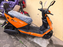 新日（Sunra）電動(dòng)摩托車(chē) 飛豹6塊鉛酸天能電池72v續航73km踏板電車(chē)家用通勤代步電摩電動(dòng)車(chē)電瓶車(chē)橙 曬單實(shí)拍圖