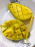 正宗海南貴妃芒新鮮應當季熱帶芒果紅金龍甜心芒果樹(shù)上自然成熟 中果【250g】 帶箱3斤【分享裝】 曬單實(shí)拍圖