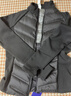 科里芙（cosleaf）輕薄羽絨服女95鴨絨小蠻腰運動(dòng)保暖外套戶(hù)外修身跑步服百搭健身衣 曬單實(shí)拍圖
