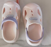 巴拉巴拉兒童洞洞鞋夏季防滑沙灘鞋小寶寶幼兒學(xué)步鞋男女童室內洗澡涼拖鞋 曬單實(shí)拍圖