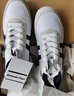adidas ENTRAP美式校園風(fēng)運動(dòng)少年感復古籃球風(fēng)板鞋男女阿迪達斯   白色/暗銀金屬/樹(shù)脂黃   41 曬單實(shí)拍圖