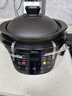 美的（Midea）全能微壓電燉鍋電砂鍋全自動(dòng)1500W大功率電燉盅內膽可明火燉湯盅煲湯鍋煮粥3.5L燜燉飯煲燉鍋 3566 曬單實(shí)拍圖