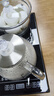益茶福全自動(dòng)上水電熱水壺底部上水嵌入式茶臺功夫茶燒水壺飲水燒水一體機抽水玻璃煮茶壺保溫泡茶壺 1L SQ-008玻璃套裝 曬單實(shí)拍圖
