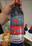 紅星二鍋頭 藍瓶綿柔8純糧清香型白酒 自飲北京特產(chǎn)禮品 年貨春節送禮 53度 750mL 6瓶 整箱裝 曬單實(shí)拍圖