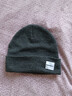 羅蒙帽子男女秋冬季保暖針織帽戶(hù)外騎行防寒防風(fēng)百搭毛線(xiàn)帽護耳冷帽 曬單實(shí)拍圖