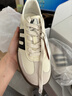 百麗女鞋復古拼色德訓鞋春夏新款百搭簡(jiǎn)約運動(dòng)休閑鞋B2614AM5 米白 38 曬單實(shí)拍圖