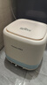 榮事達（Royalstar）全自動(dòng)洗烘一體迷你內衣褲懶人小型波輪洗衣機母嬰洗襪子機高溫煮洗殺菌以舊換新國家政府補貼15% 【蛋可白高溫煮洗烘干款】不銹鋼內桶+98%客戶(hù)購買(mǎi) 曬單實(shí)拍圖
