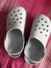潔麗雅護士洞洞鞋女夏季2026新款涼鞋外穿防滑手術(shù)室醫護包頭涼拖鞋男夏 天空藍 38-39 【標準碼】 曬單實(shí)拍圖