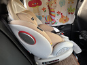 初嬰貝兒童安全座椅汽車(chē)用0-4-12歲嬰兒寶寶車(chē)載可坐可躺i-Size通風(fēng)加熱 悅享版金+通風(fēng)加熱+支撐腿+遮陽(yáng)棚+175°躺 曬單實(shí)拍圖