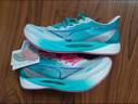 海爾斯KM3PRO全掌碳板2026新款學(xué)生田徑專(zhuān)業(yè)體考比賽專(zhuān)用競速跑鞋 海天藍 （偏小，建議拍大一碼） 43 曬單實(shí)拍圖