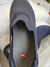 足力健老人鞋中老年休閑軟底散步鞋送禮物輕便爸爸鞋26117043J休閑藍 40 曬單實(shí)拍圖