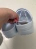 潔麗雅護士洞洞鞋女夏季2026新款涼鞋外穿防滑手術(shù)室醫護包頭涼拖鞋男夏 天空藍 38-39 【標準碼】 曬單實(shí)拍圖